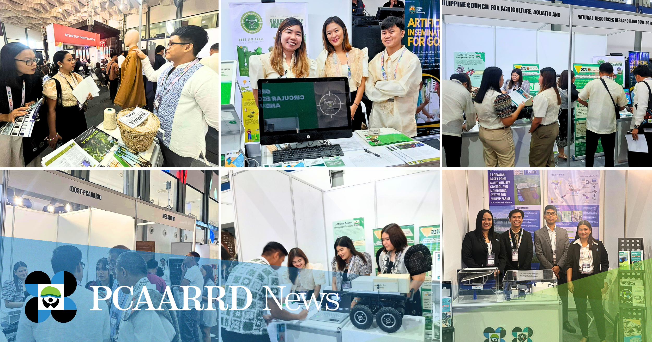 Smart agricultural resource management technologies featured during iSCENE 2025